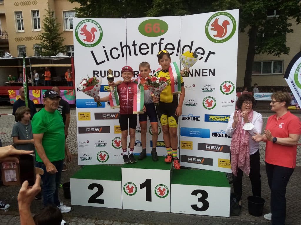 Lichterfelde U13m 2 Platz Emil Noeppert