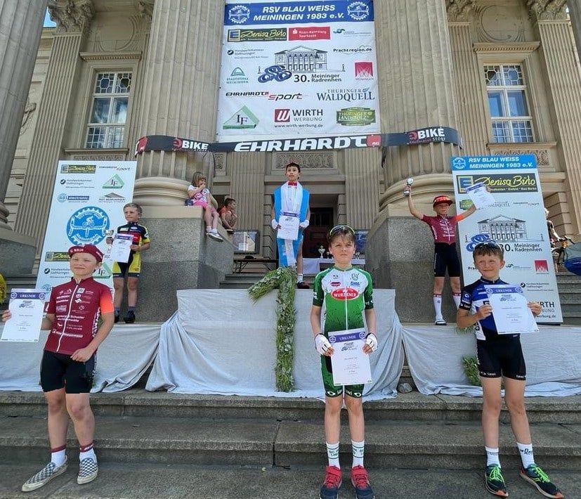 Meiningen U11m 3 Platz Emil Fischer 4 Platz Stephan Max Ringel