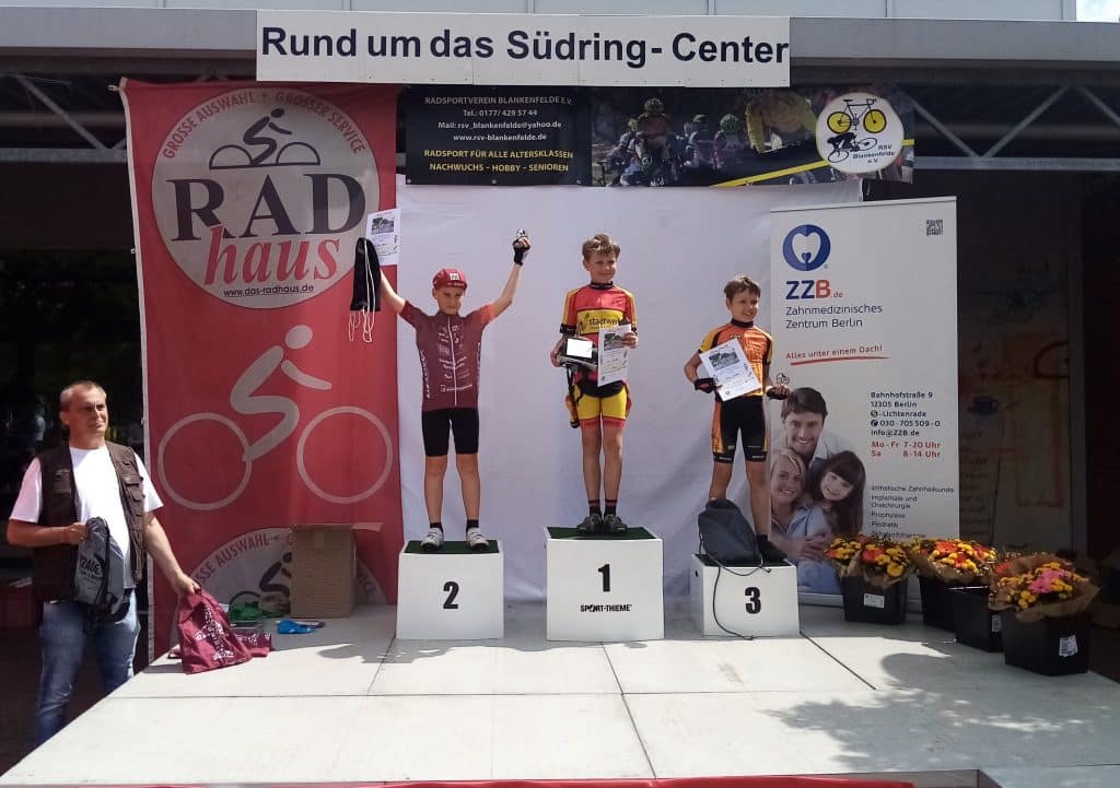 Rangsdorf Anfaenger U11 2 Platz Nikita Maslii