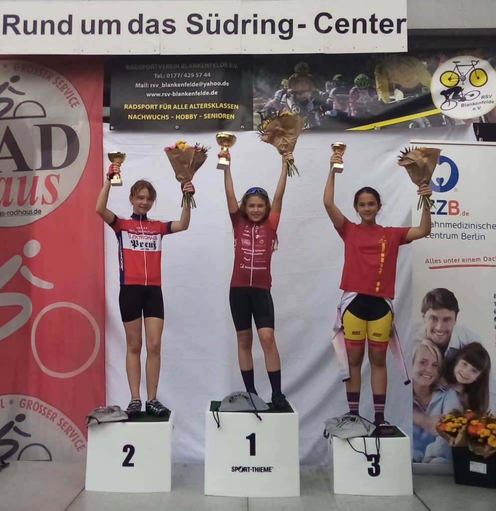 Rangsdorf U13w 1 Platz Karla Mueller