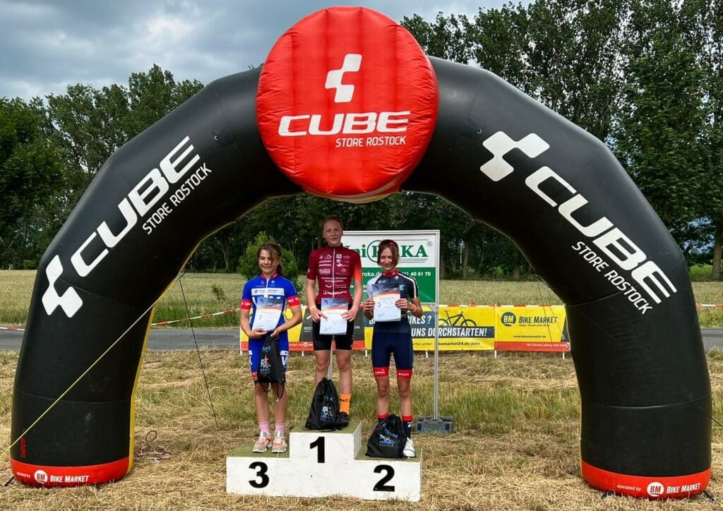 Laage U15w 1 Tag 1 Platz Marie Louise Raake