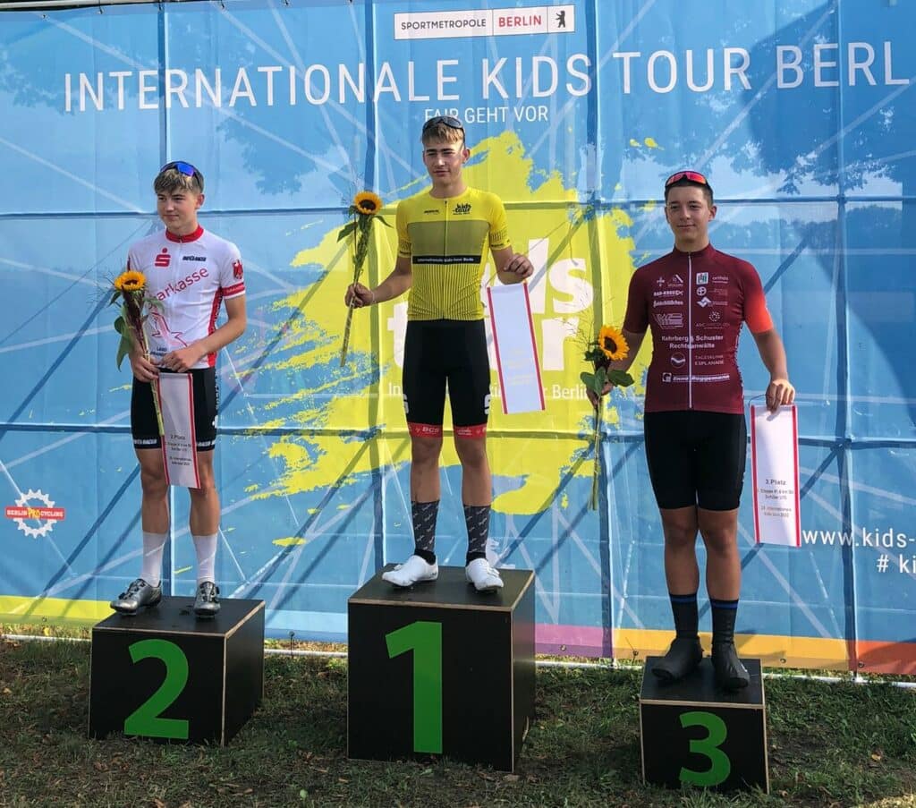 Kids Tour 3 Etappe 3 Platz Moritz Lechleitner U15