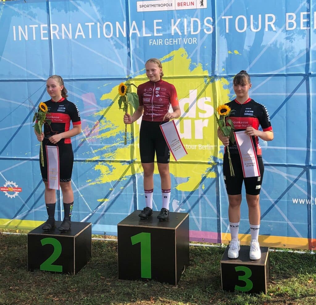 Kids Tour 3 Etappe U15 1 Platz Marie Louise Raake