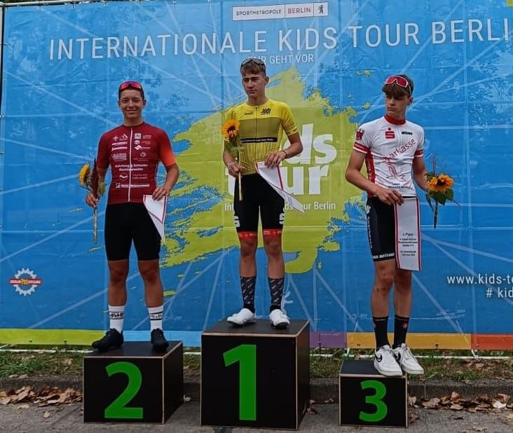 Kids Tour 4 Etappe 2 Platz Moritz Lechleitner U15