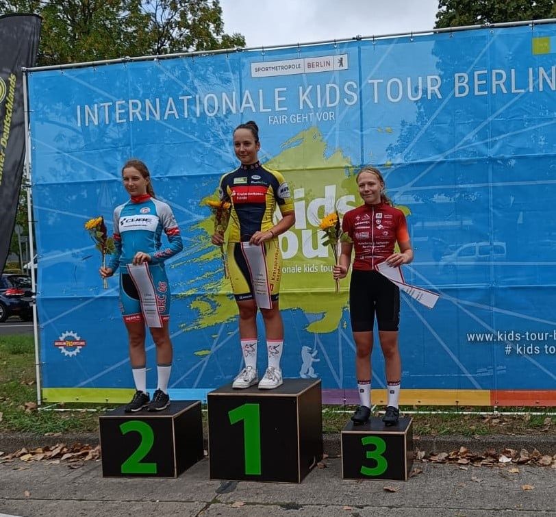 Kids Tour 4 Etappe U15 3 Platz Marie Louise Raake