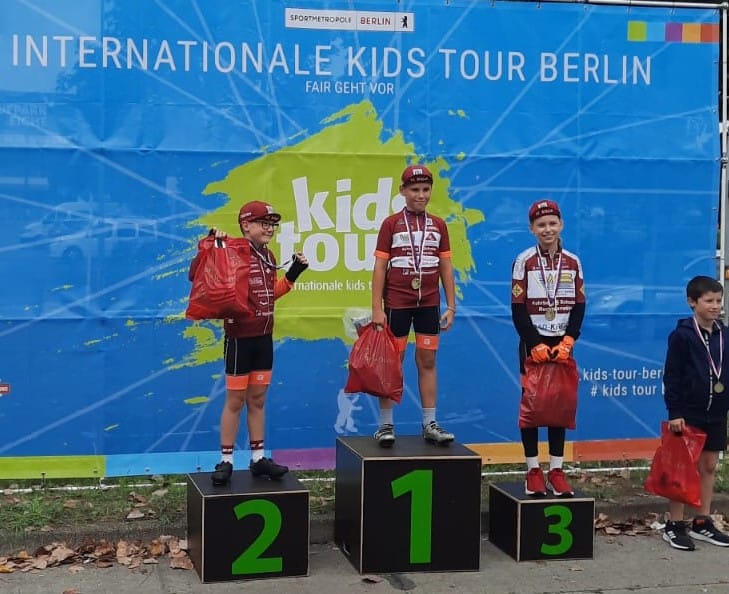 KidsTour Fette Reifen 2 Tag U11 1 Platz Nikita Maslii 2 Platz Pepe Kniep 3 Platz Mia Radanovic