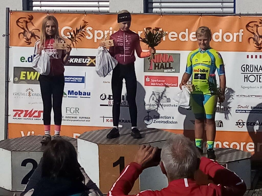 Neuenhagen U11w 1 Platz Martje Plamp