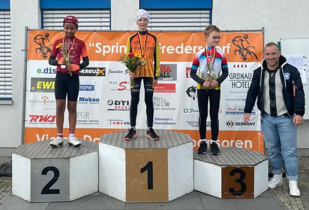 Neuenhagen U13m Anfaenger 2 Platz Cameron Ongangi