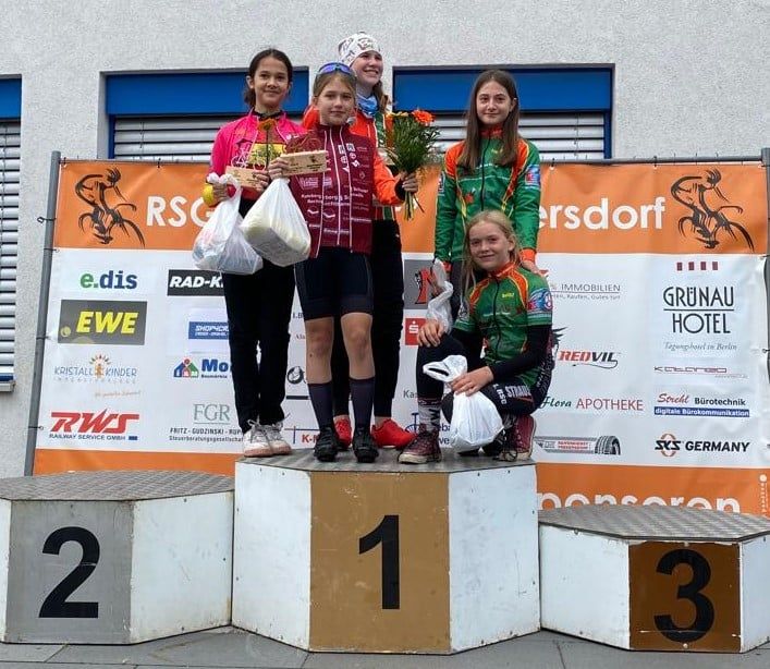 Neuenhagen U13w 1 Platz Karla Mueller