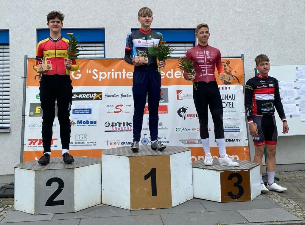 Neuenhagen U15m 3 Platz Anton Arndt