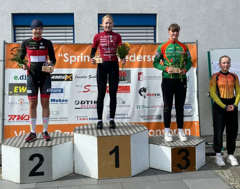 Neuenhagen U15w 1 Platz Marie Louise Raake