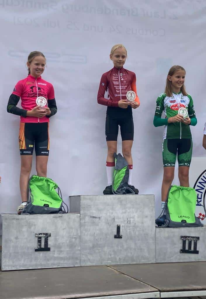 Spremberg 1 Platz Martje Plamp U11