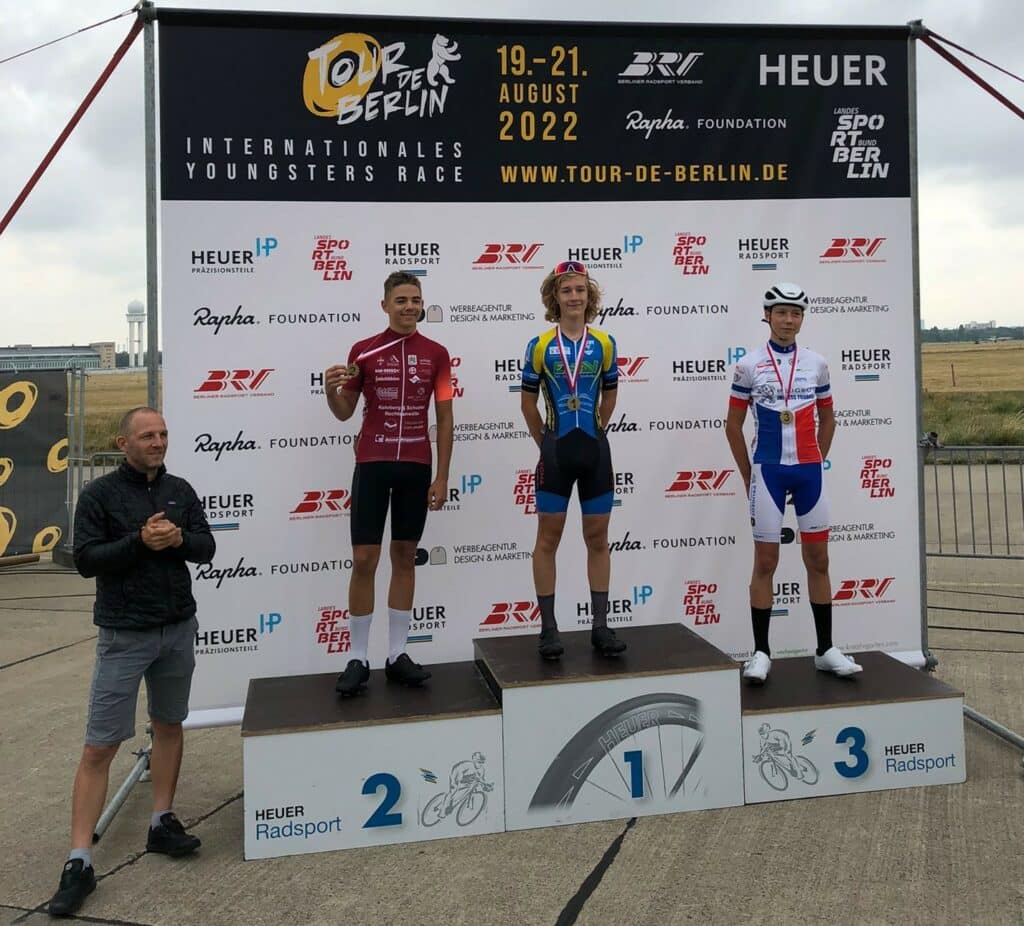 TdB U15 1 Tag 2 Platz Anton Arndt