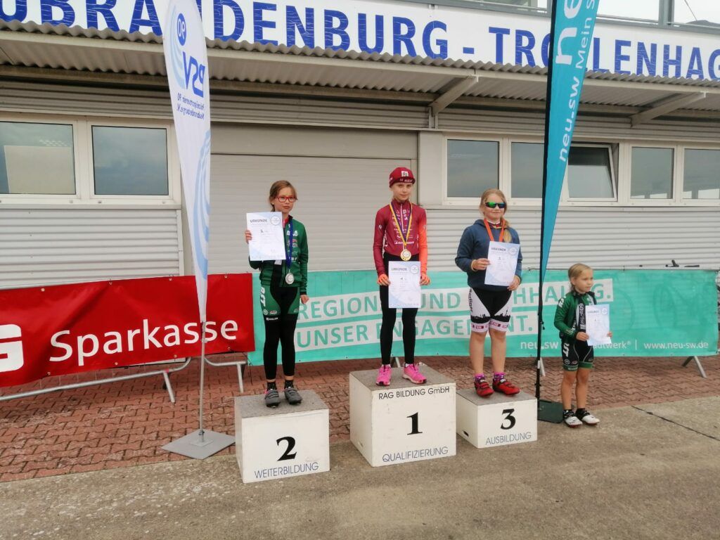 Trollenhagen U11w 1 Platz Martje Plamp