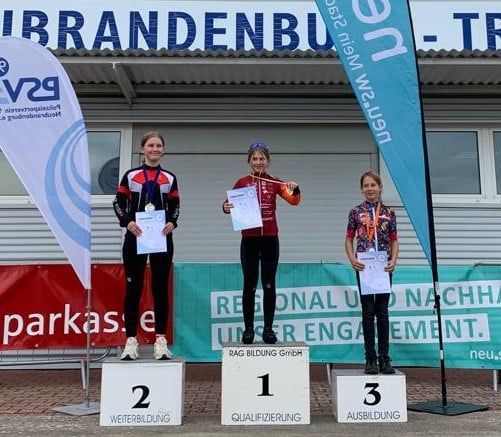 Trollenhagen U13w 1 Platz Karla Mueller