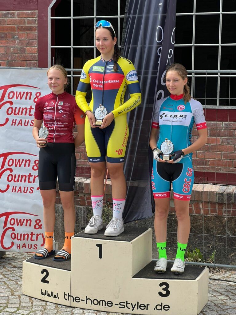 Woerlitz U15 2 Platz Marie Louise Raake