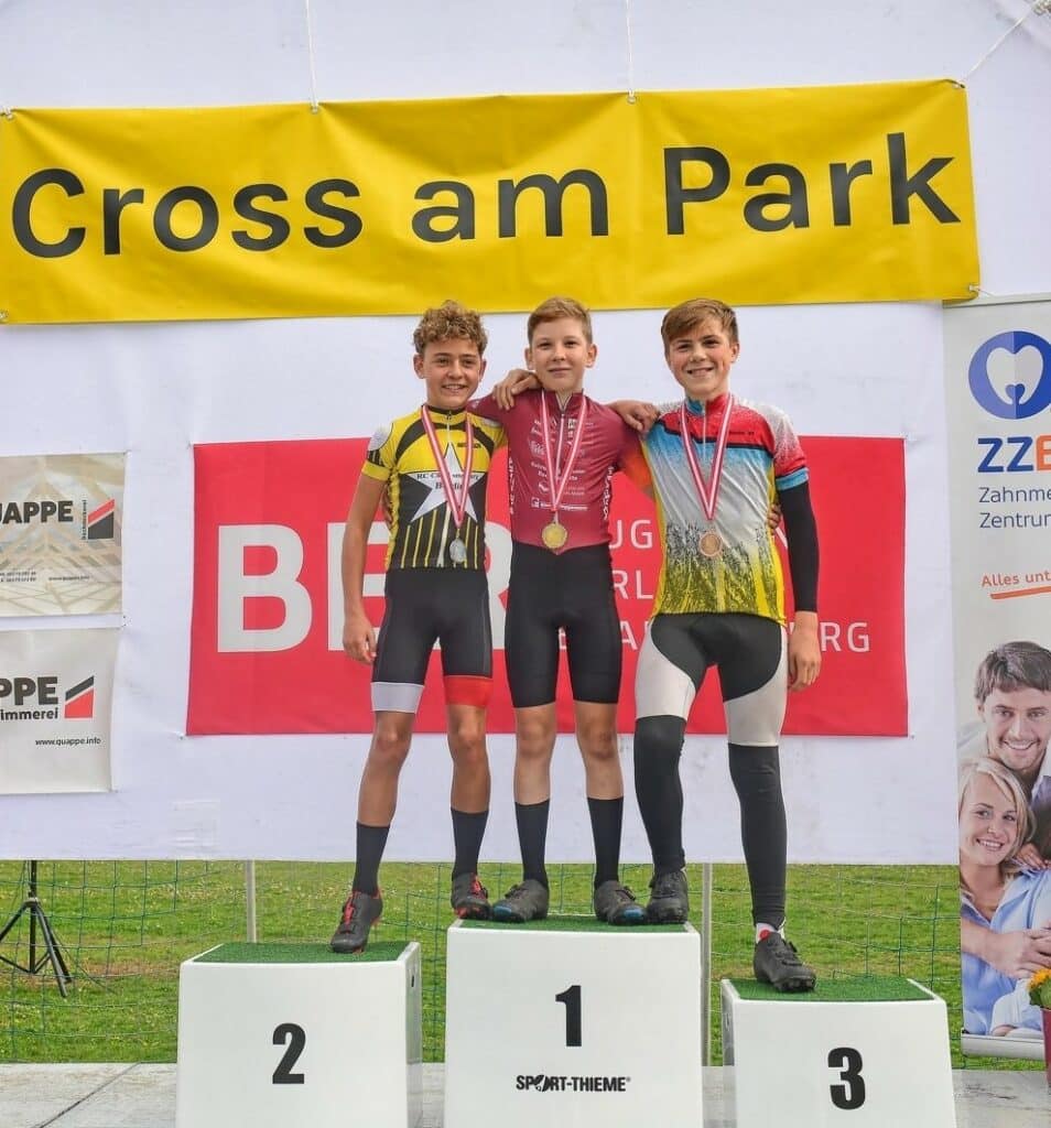 Blankenfelde Cross LVM 1 Platz Fabian Stimmel U15