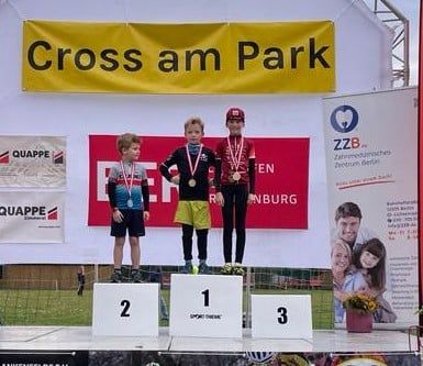 Blankenfelde Cross LVM 1 Platz Fiona Schmidmaier U11