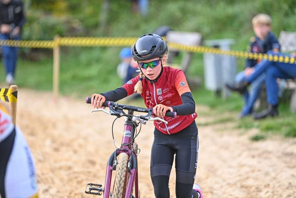 Blankenfelde Cross Martje Plamp U13