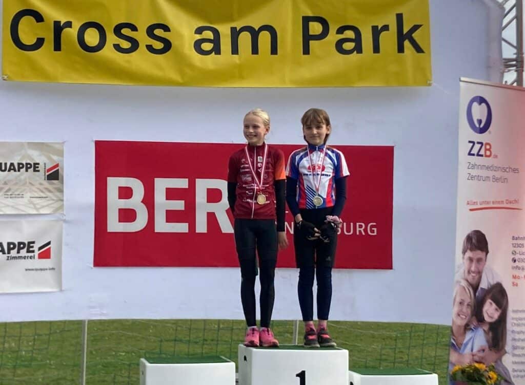 Blankenfelde LVM Cross 1 Platz Martje Plamp U13