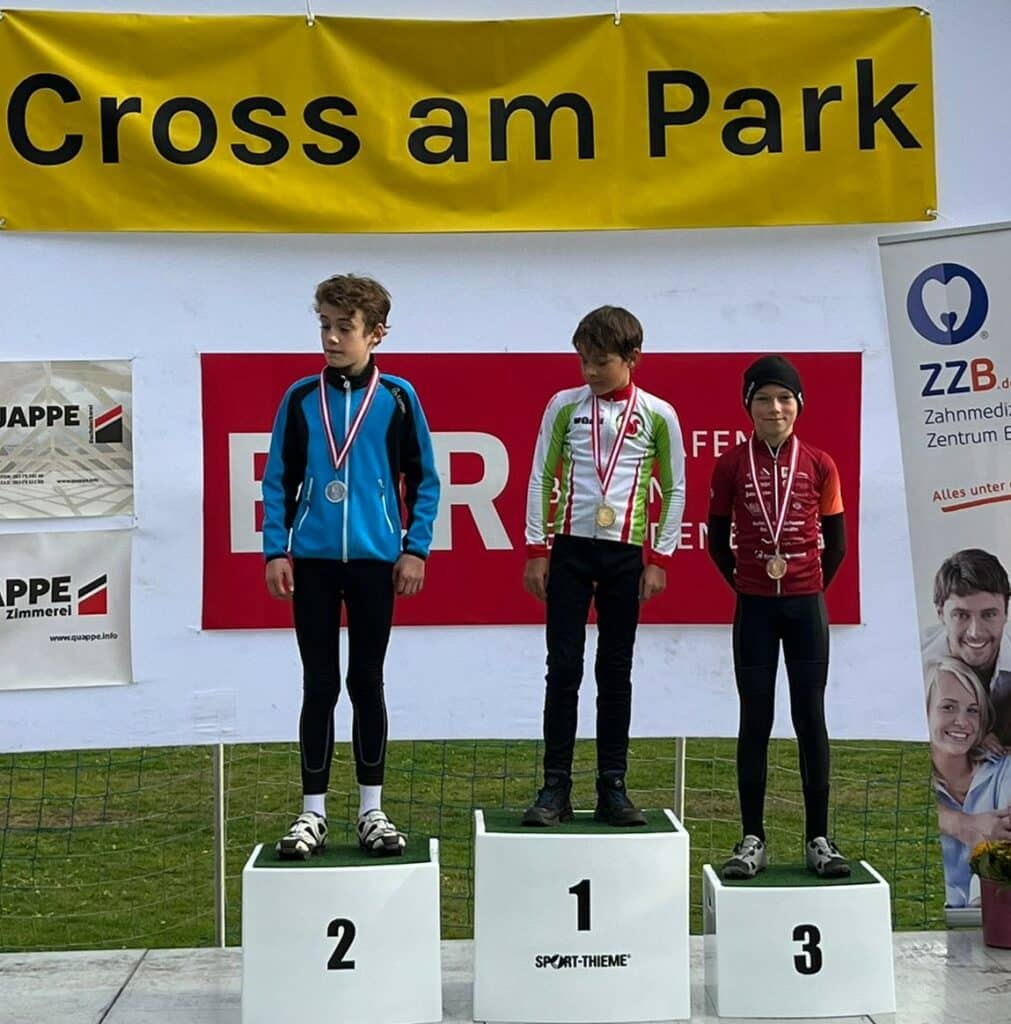 Blankenfelde LVM Cross 3 Platz Emil Fischer U13