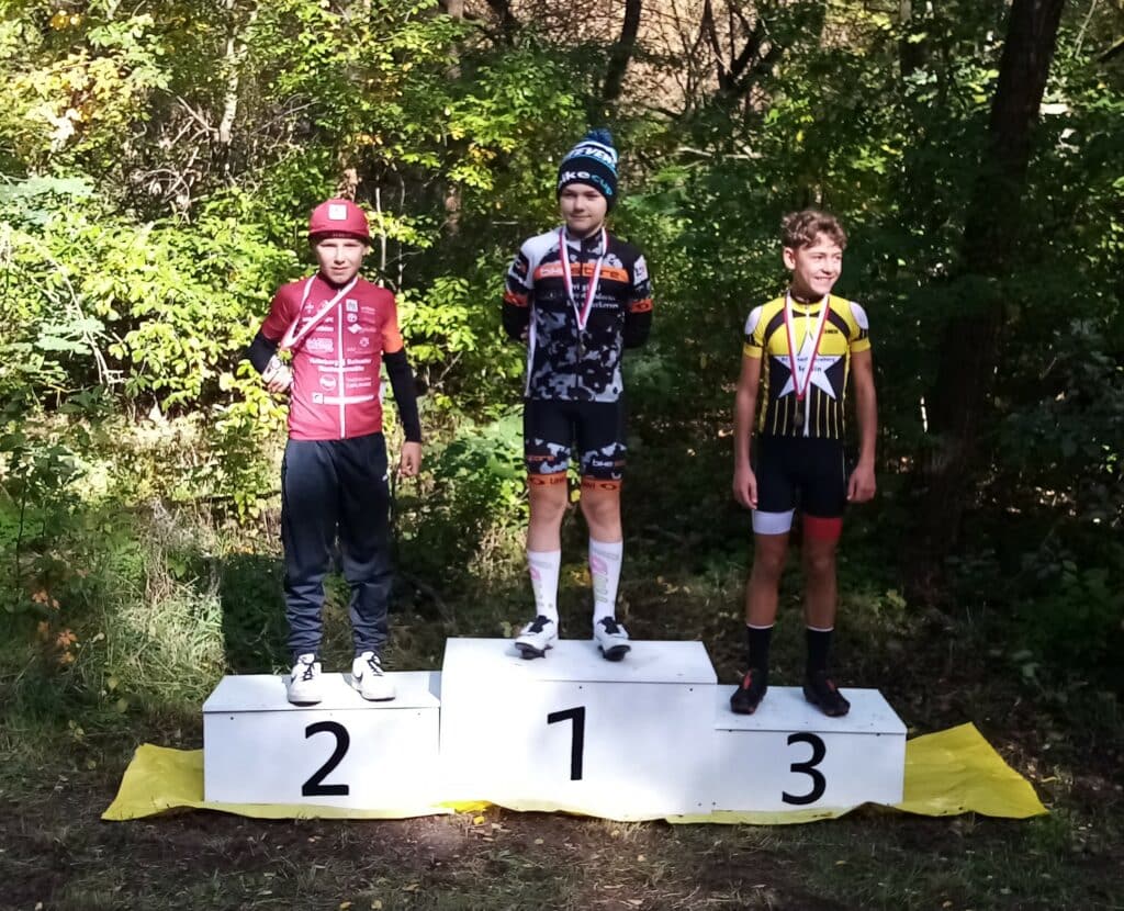 Maerkisch Buchholz U13m 2 Platz Emil Noeppert