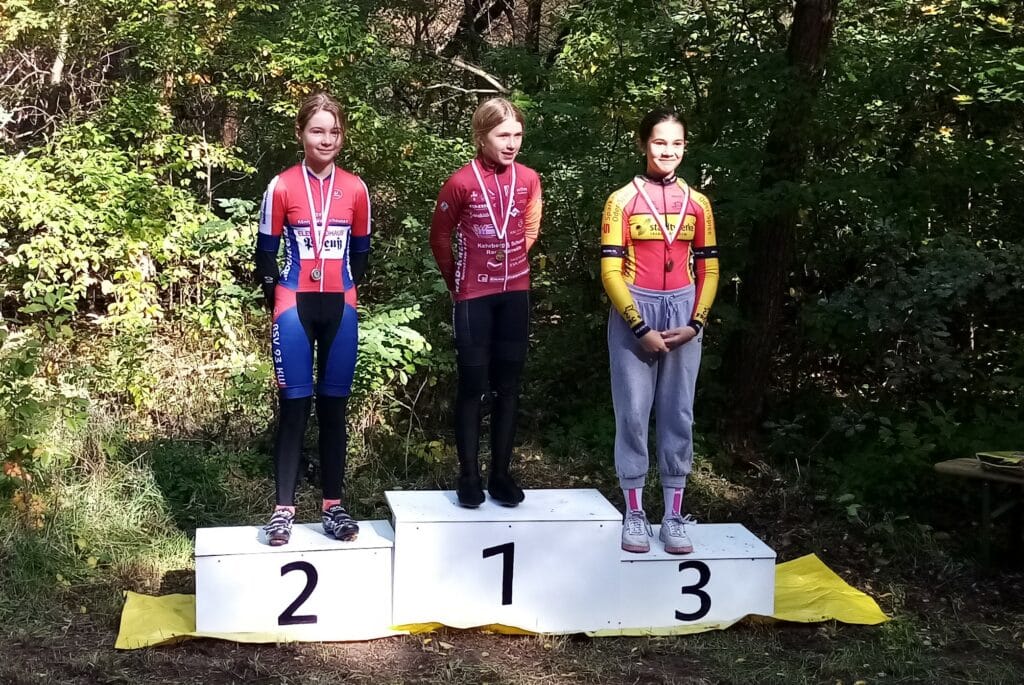 Maerkisch Buchholz U13w 1 Platz Karla Mueller