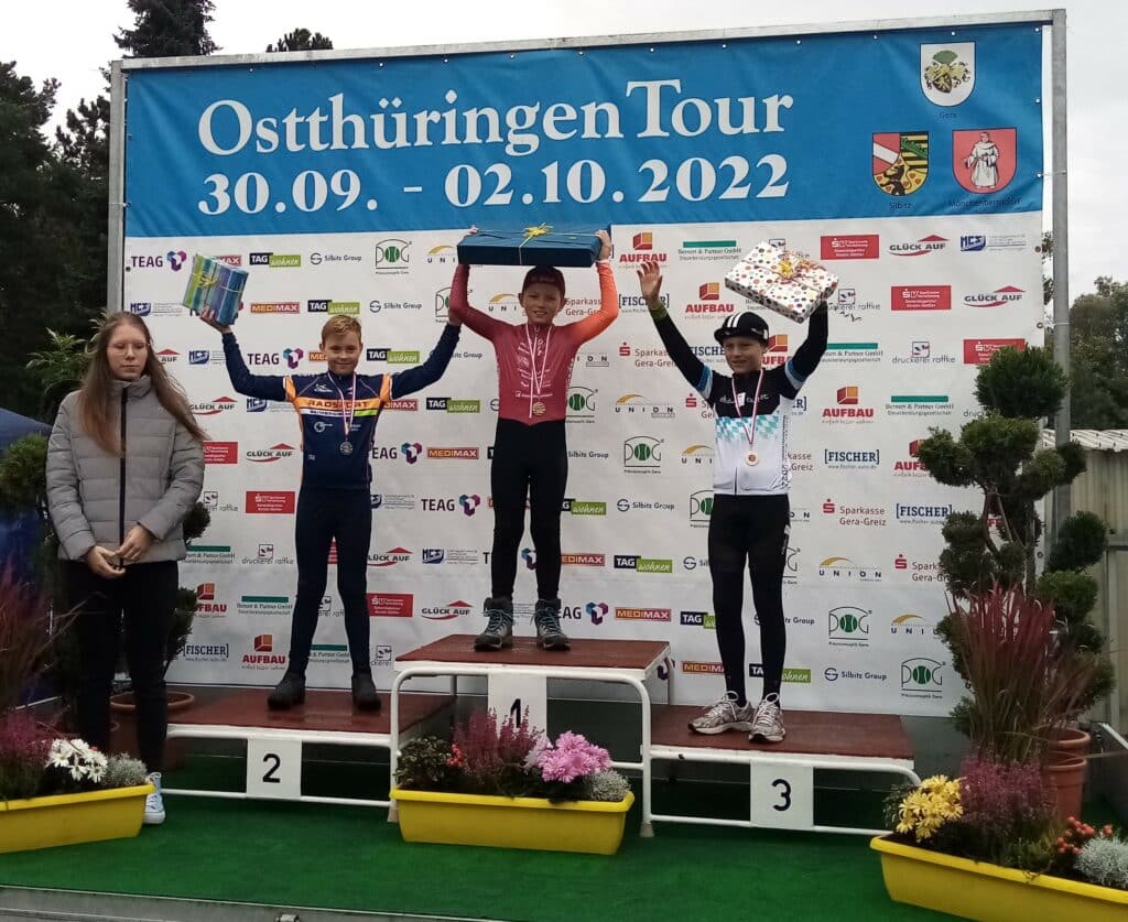 OTT 1 Etappe 1 Platz Stephan Max Ringel U11