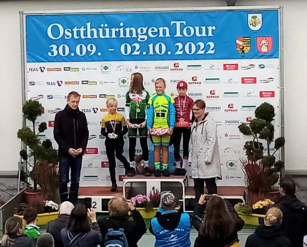 OTT 3 Etappe U11w 3 Platz Martje Plamp