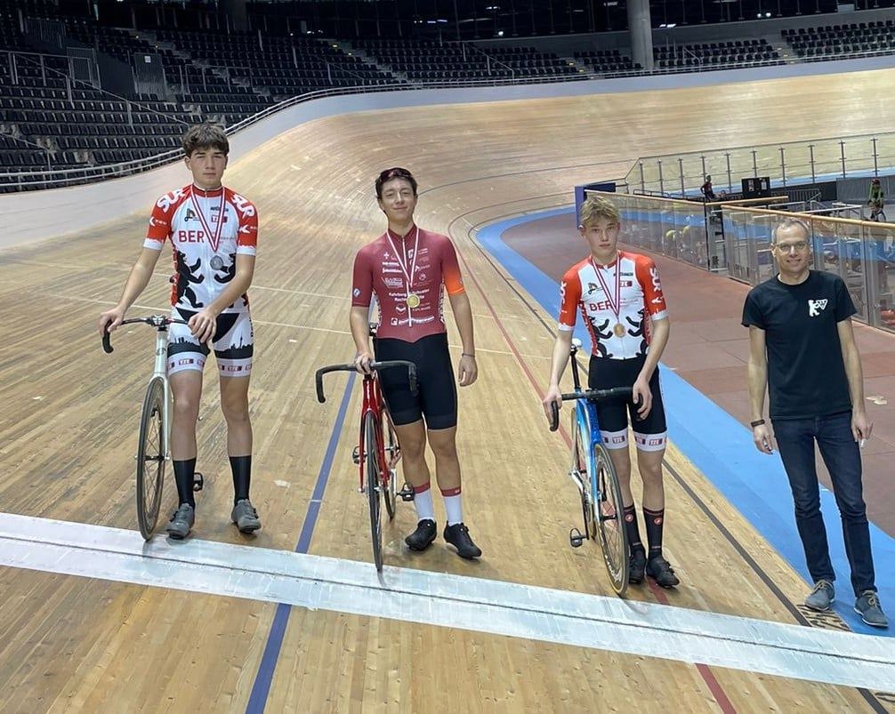 LVM U17m Berliner Meister Omnium Moritz Lechleitner