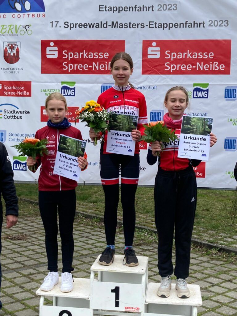 Dissen 3 Platz Martje Plamp U13