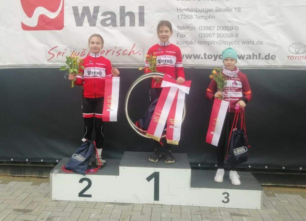 Gross Doelln 3 Platz U13 Martje Plamp