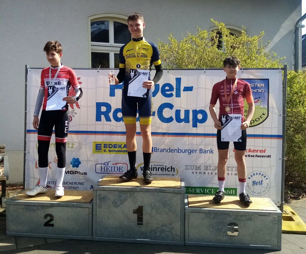 Hasenjagen U15 Erno Hoeftmann 3 Platz