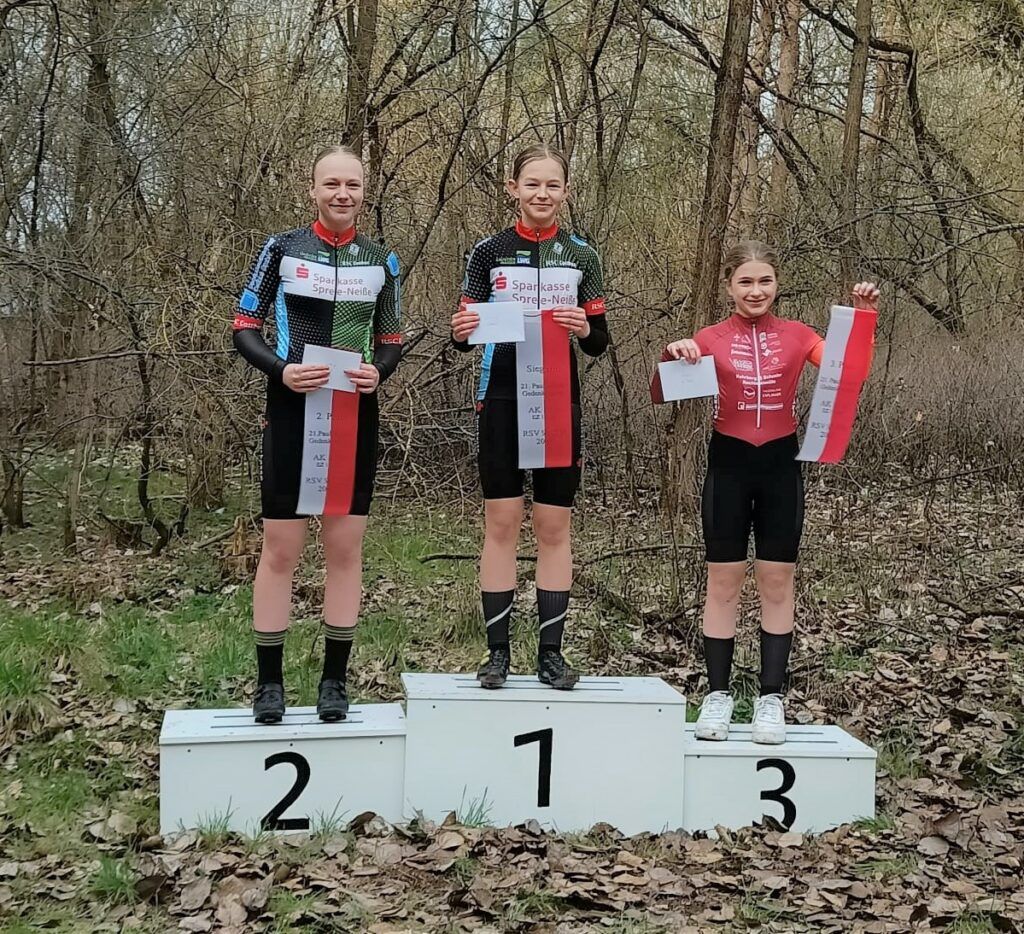 Maerkisch Buchholz 3 Platz U15 Karla Mueller