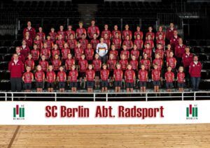 Mannschaftsfoto SC Berlin Abt Radsport 2023