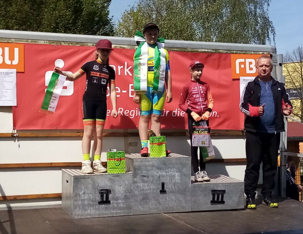 Finsterwalde U11w 3 Platz Romy Hoppe