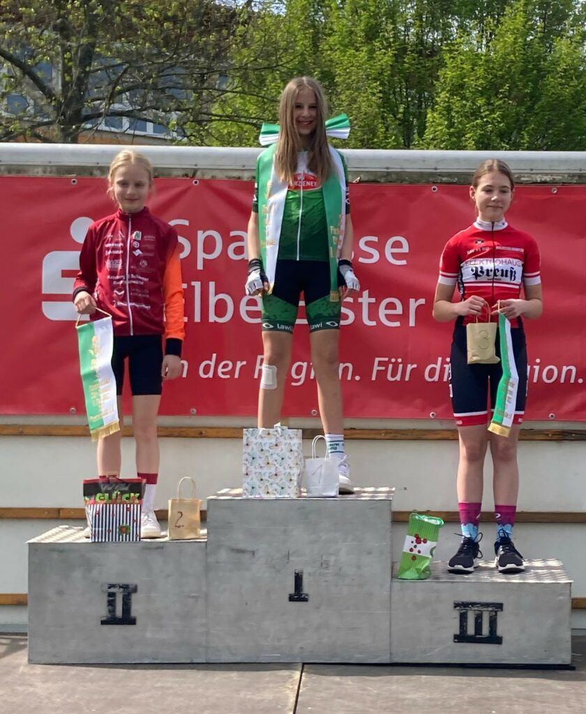 Finsterwalde U13w 2 Platz Martje Plamp