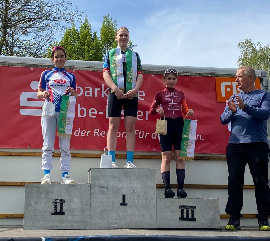 Finsterwalde U15w 3 Platz Karla Mueller