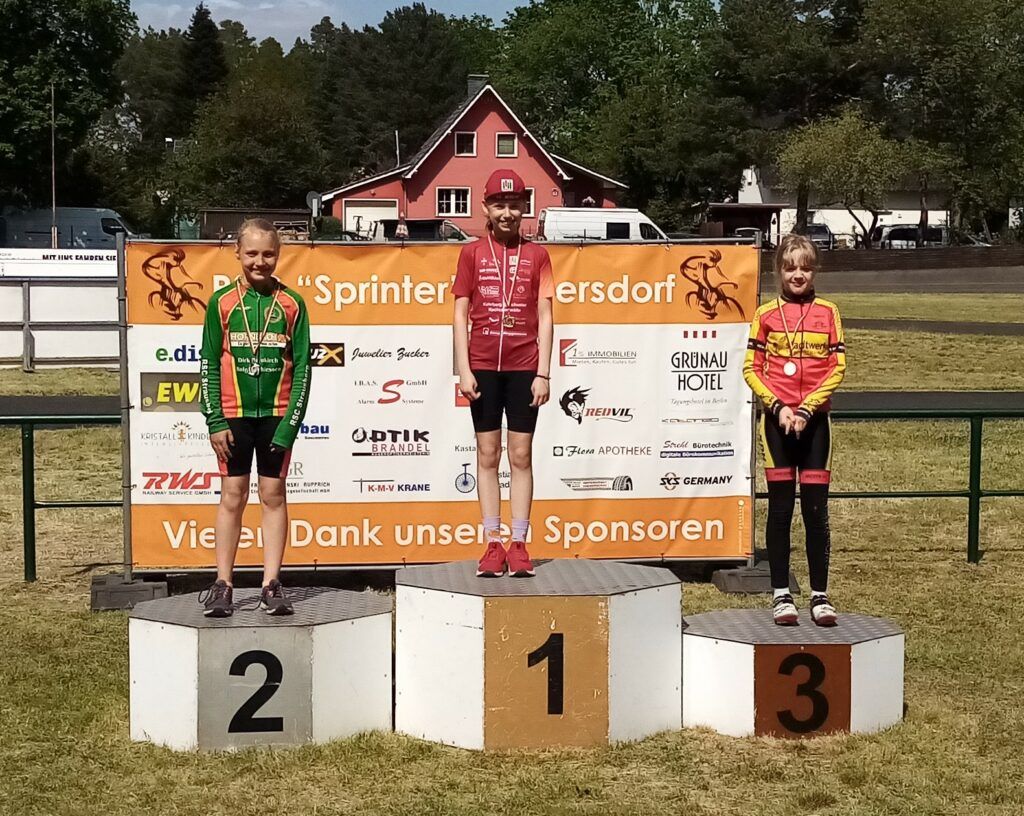 Fredersdorf Anfaenger U13 1 Platz Mia Radanovic