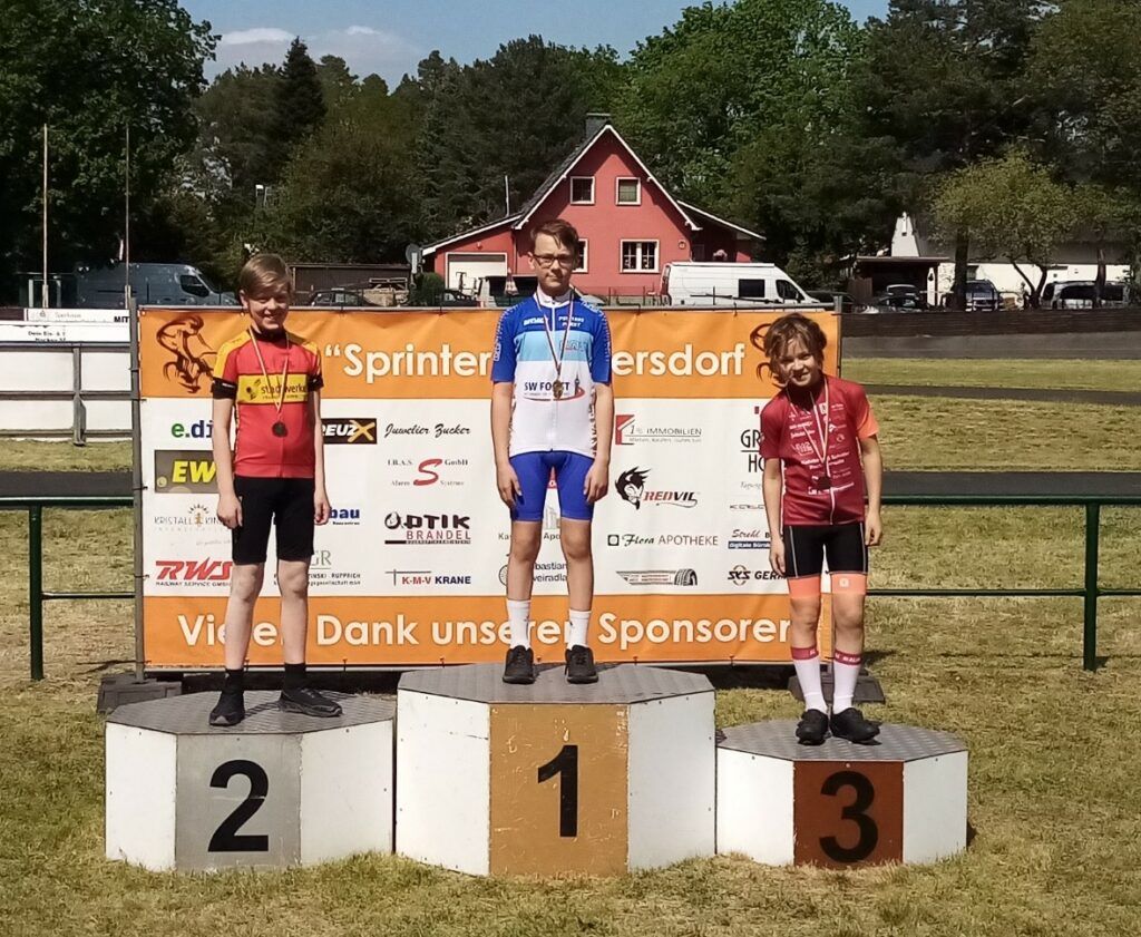 Fredersdorf Anfaenger U13 3 Platz Benjamin Tornack