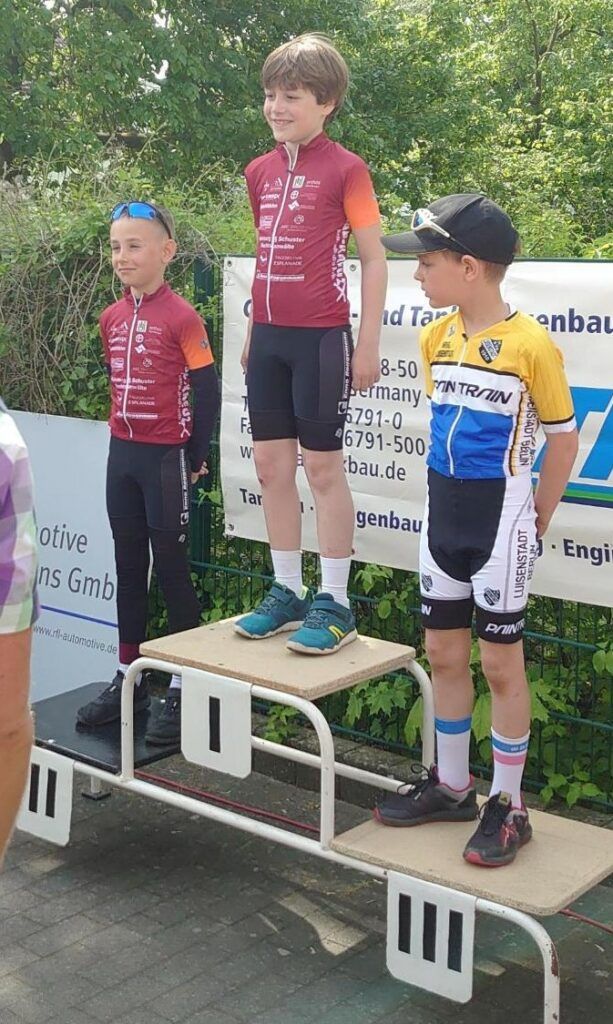 Fuerstenwalde Anfaenger U11 1 Platz Emil Herda 2 Platz Levin Arendt