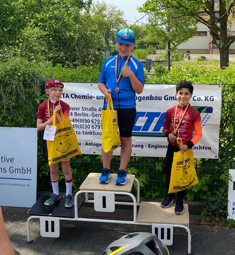 Fuerstenwalde Anfaenger U11 2 Platz Arthur Wach 3 Platz Iyad Hamayed