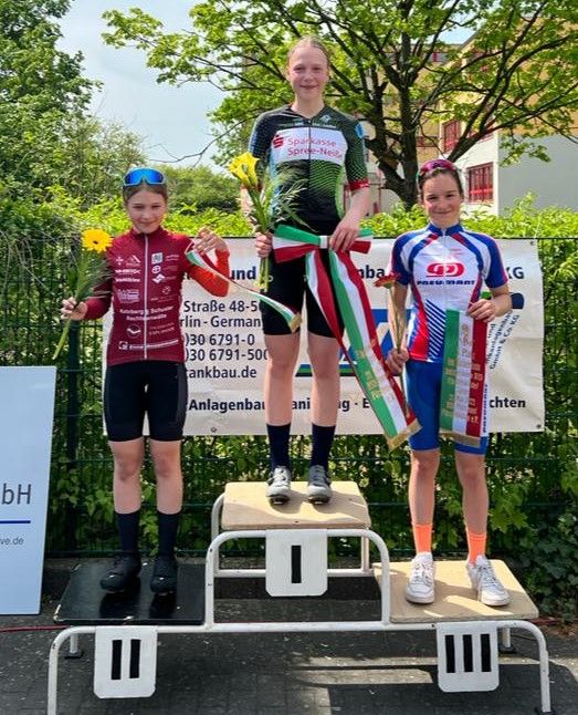 Fuerstenwalde U15 2 Platz Karla Mueller