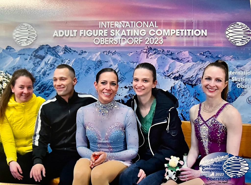 ISU Adult Competition 2