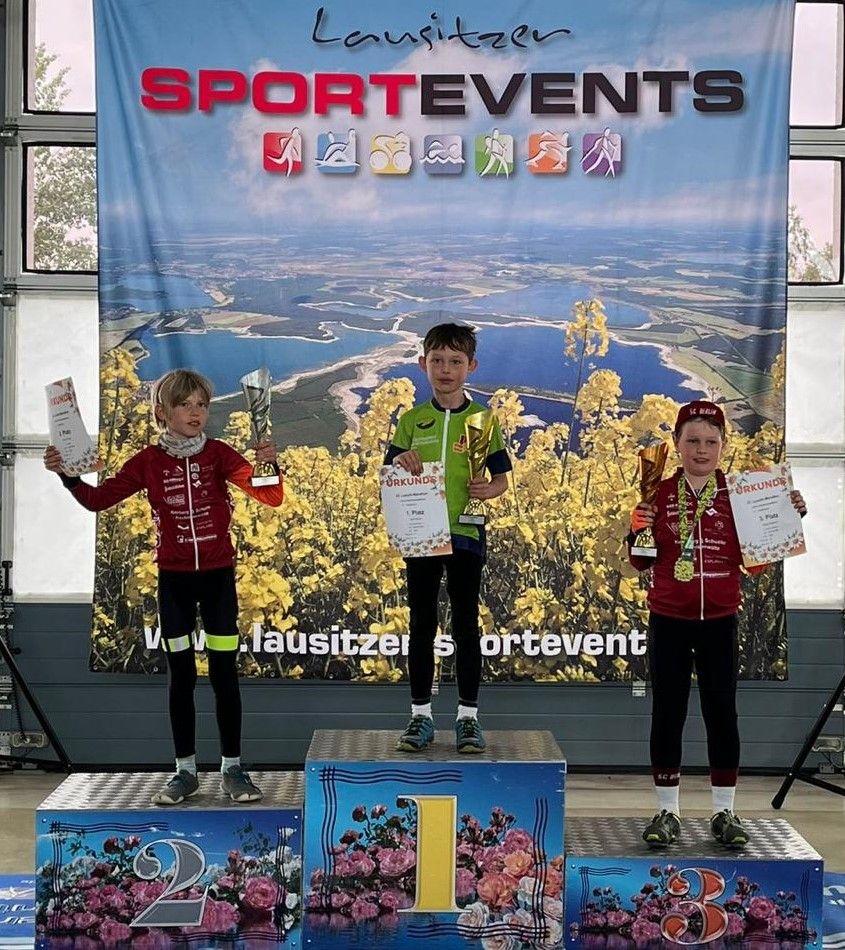 Klettwitz EZF U11 2 Platz Arthur Wach 3 Platz Pepe Natusch