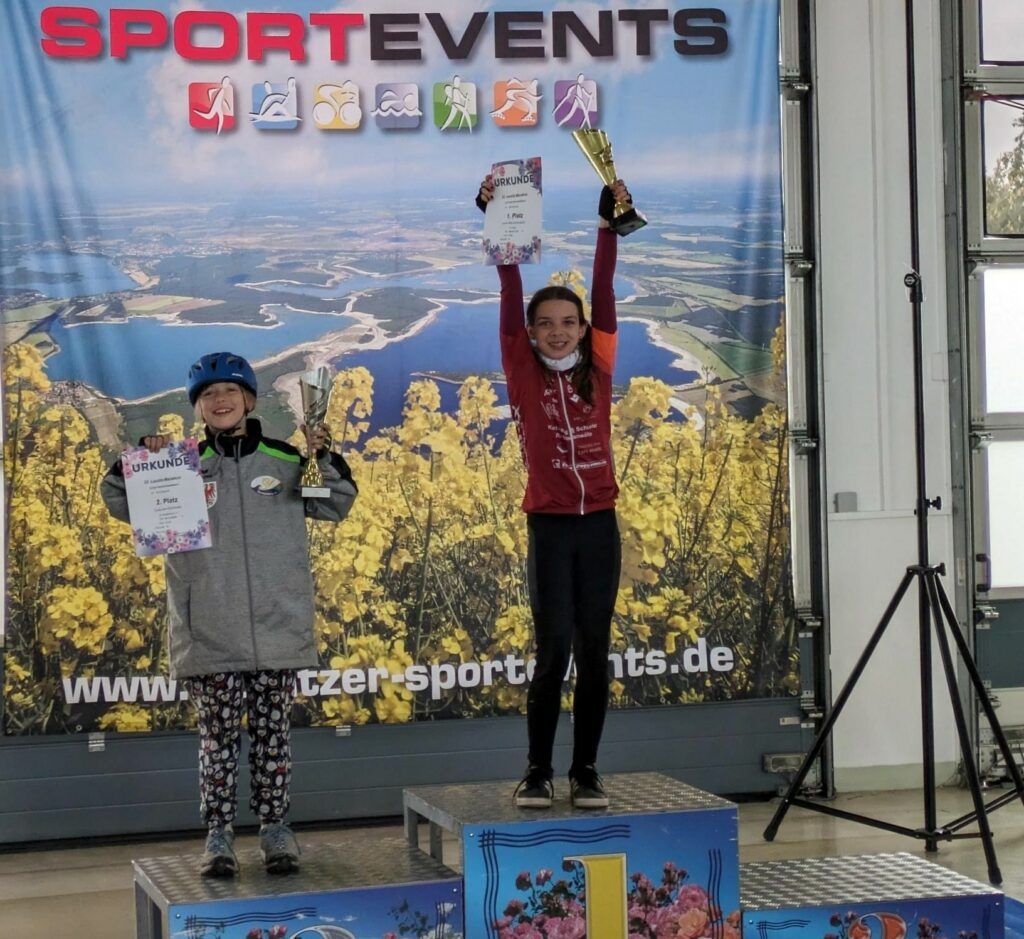 Klettwitz EZF U13 1 Platz Lena Milla Schoenebeck