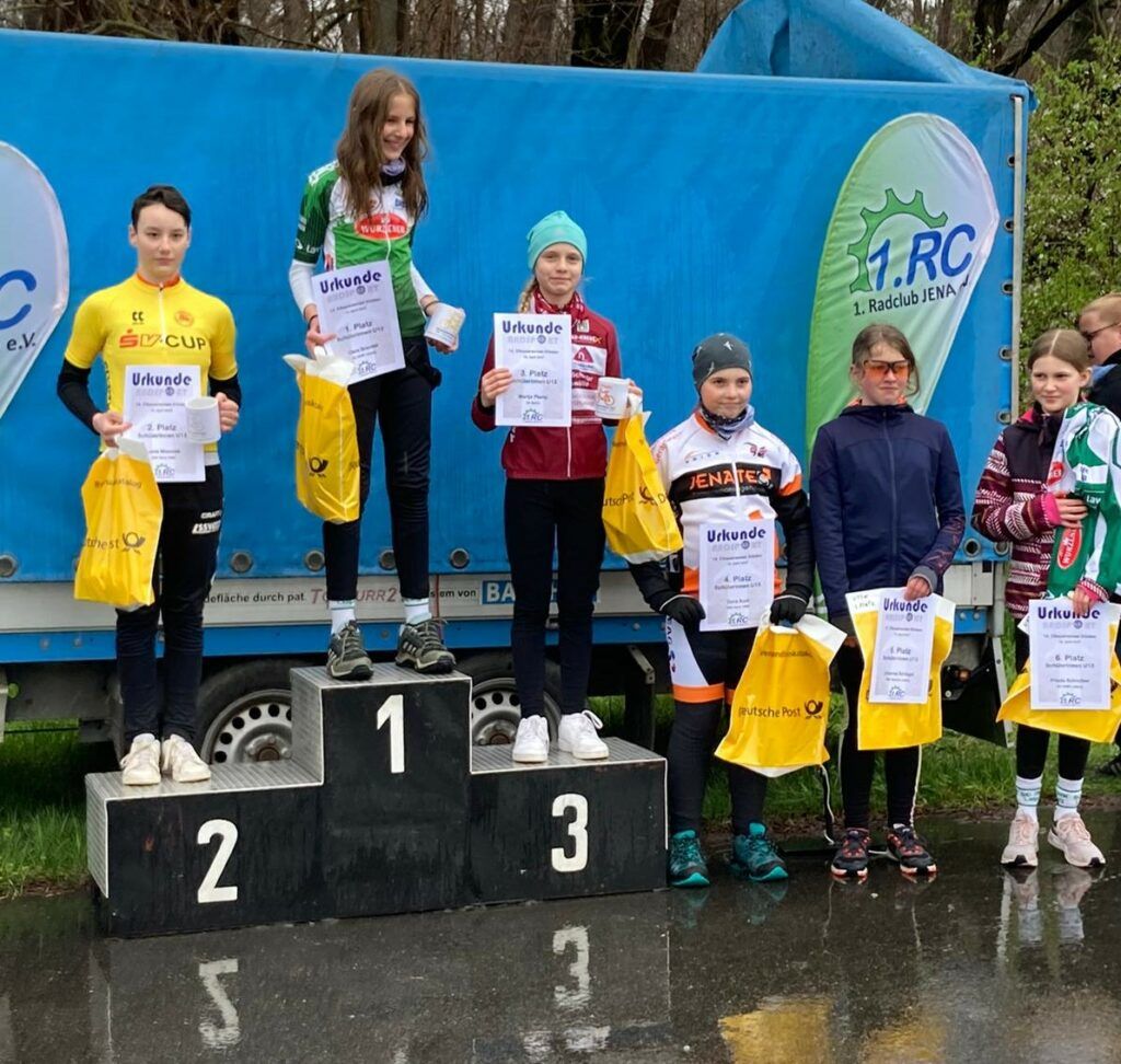 Kloeden U13 3 Platz Martje Plamp