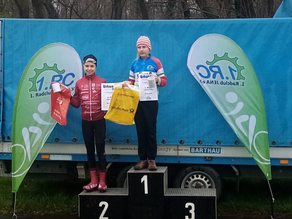 Kloeden U13 Anfaenger 2 Platz Mia Radanovic