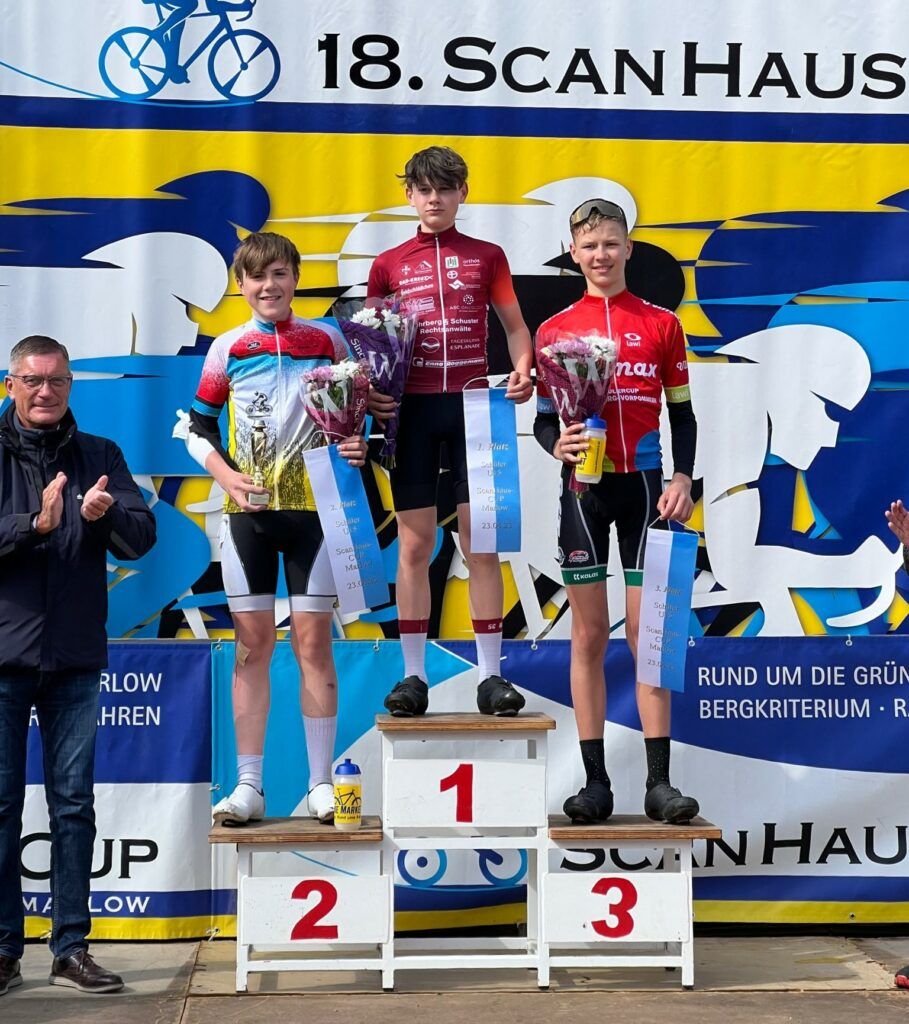 Marlow U13 1 Platz Erno Hoeftmann