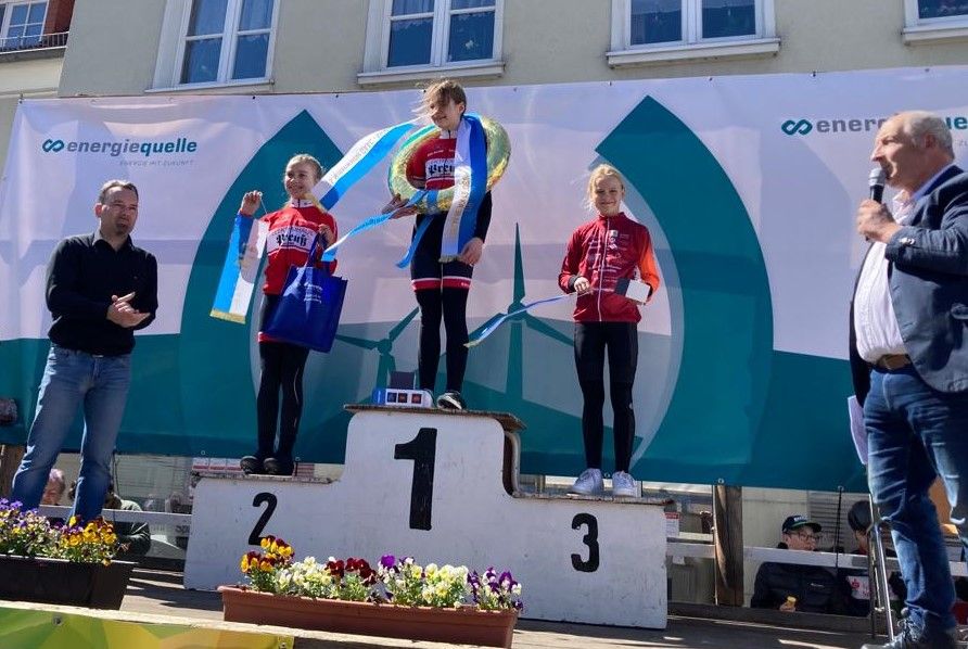 Mittenwalde U13w 3 Platz Martje Plamp